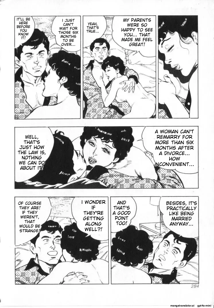Kanjuku Fujin page 286 original parody - rough translation milf hentai manga - read online free