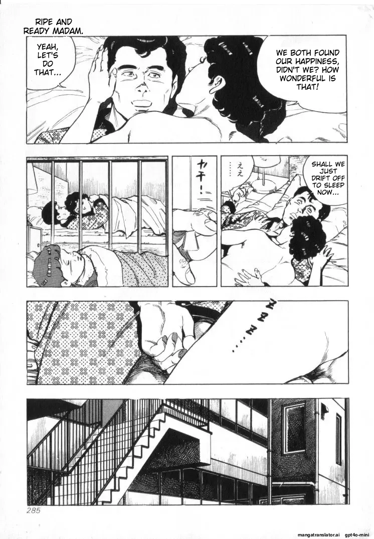 Kanjuku Fujin page 287 original parody - rough translation milf hentai manga - read online free