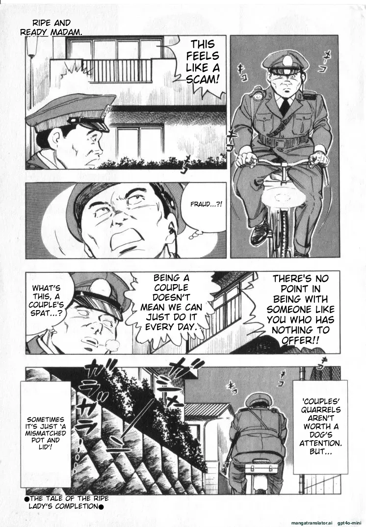 Kanjuku Fujin page 289 original parody - milf cheating hentai manga - read online free