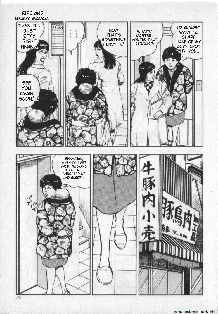 Kanjuku Fujin page 37 original parody - rough translation milf hentai manga - read online free