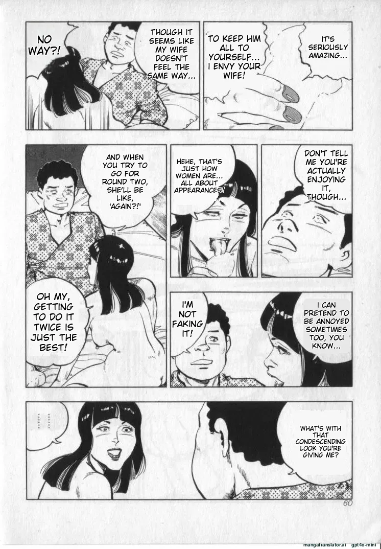 Kanjuku Fujin page 62 original parody - milf cheating hentai manga - read online free