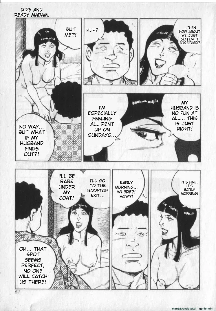 Kanjuku Fujin page 63 original parody - milf cheating hentai manga - read online free