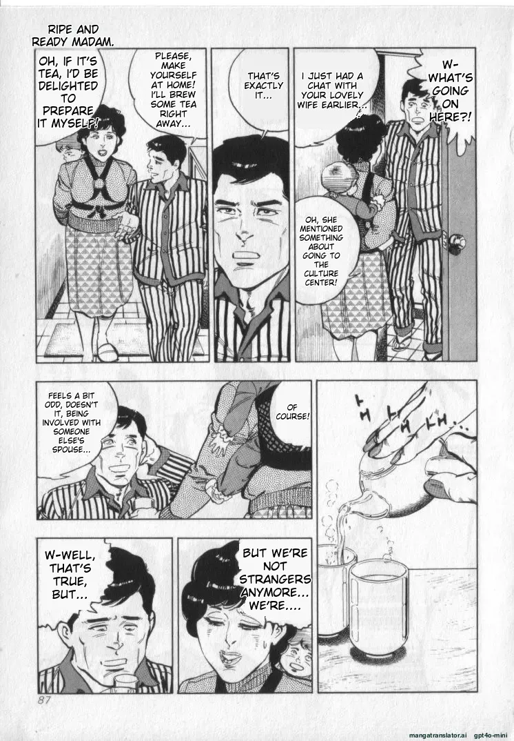 Kanjuku Fujin page 89 original parody - rough translation milf hentai manga - read online free