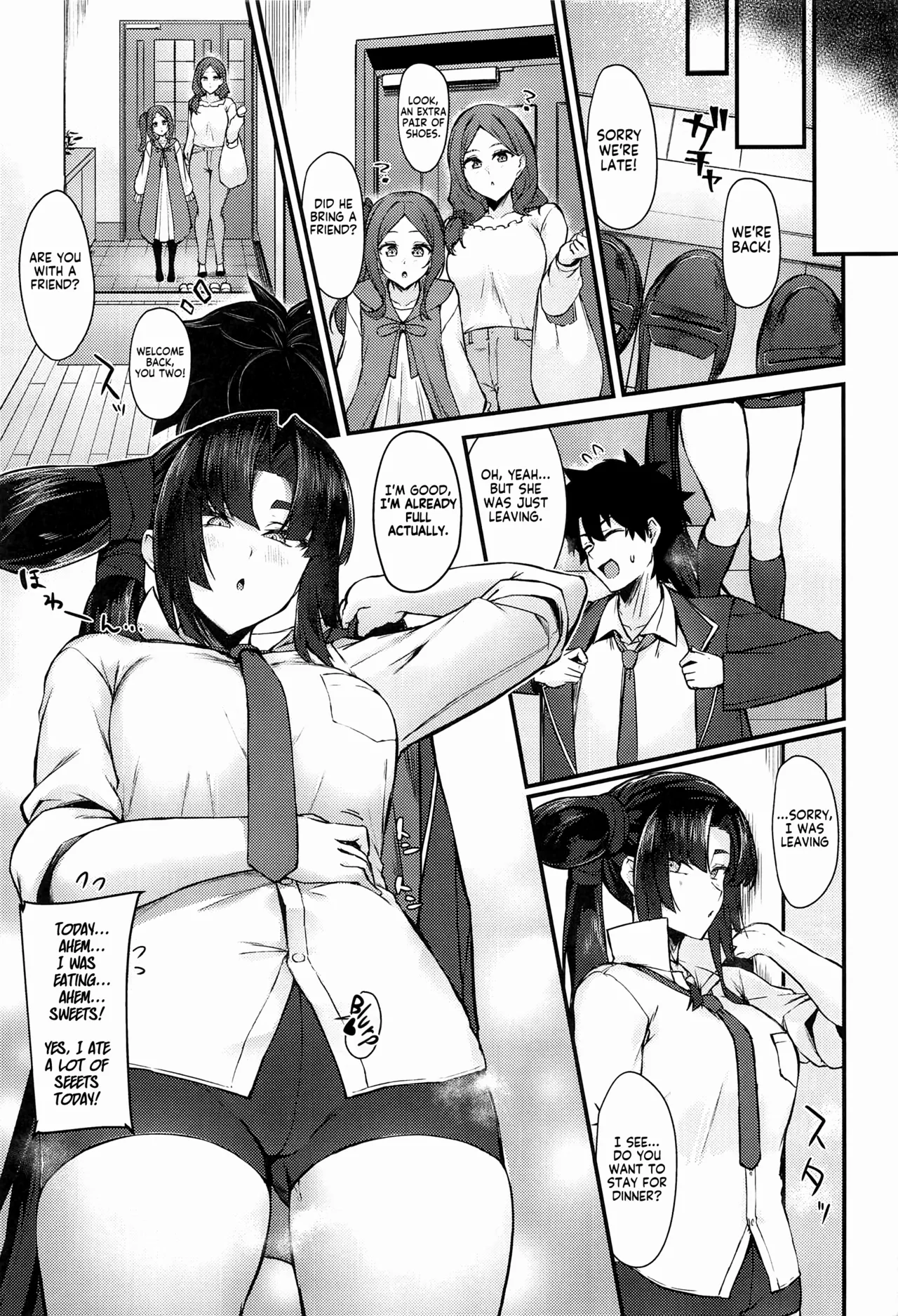 Kagekiyo to Ame | With Kagekiyo on a rainy day page 25 featuring gudao fate grand order parody - sole female sole male hentai manga - read online free