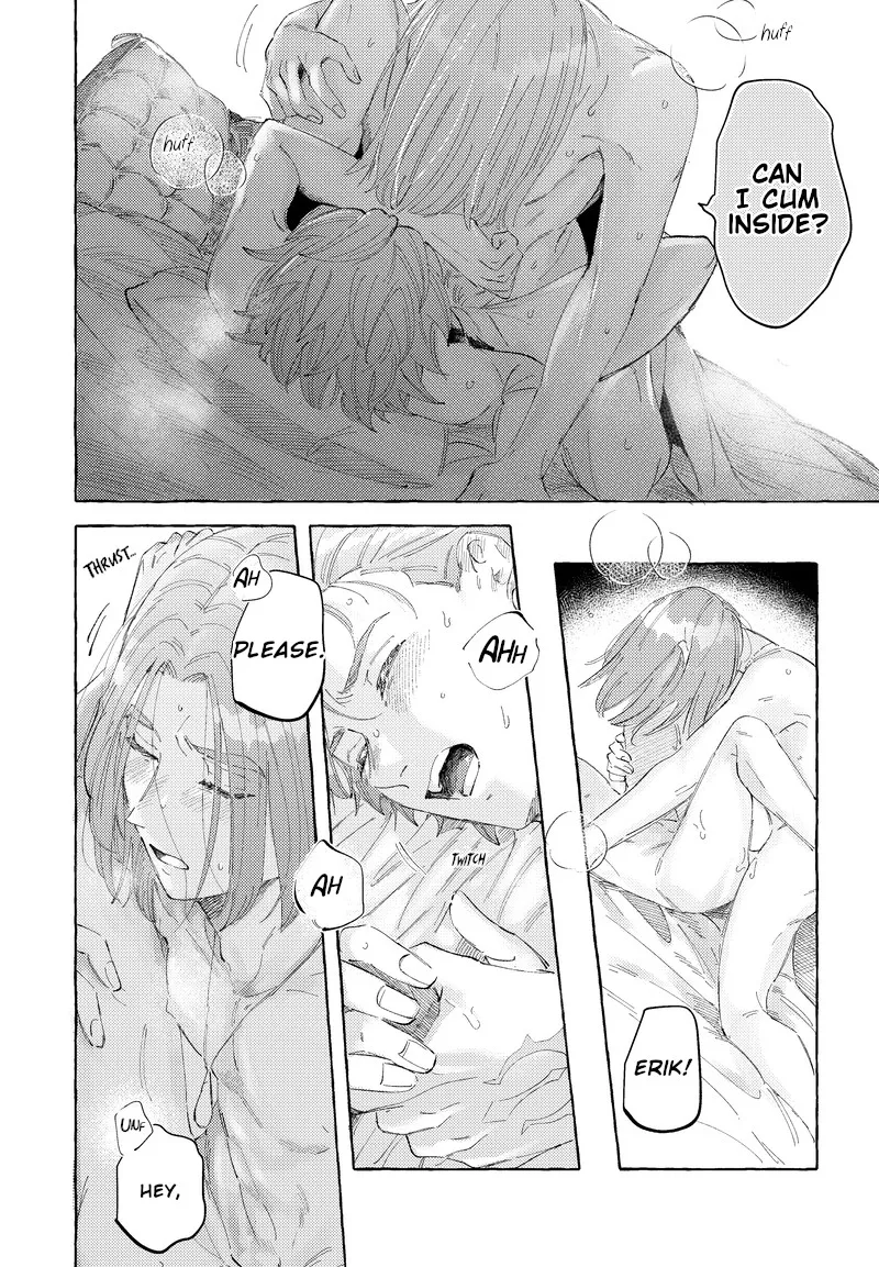 Haconiwa no Koibito page 14 featuring hero dragon quest xi parody - anal males only hentai manga - read online free