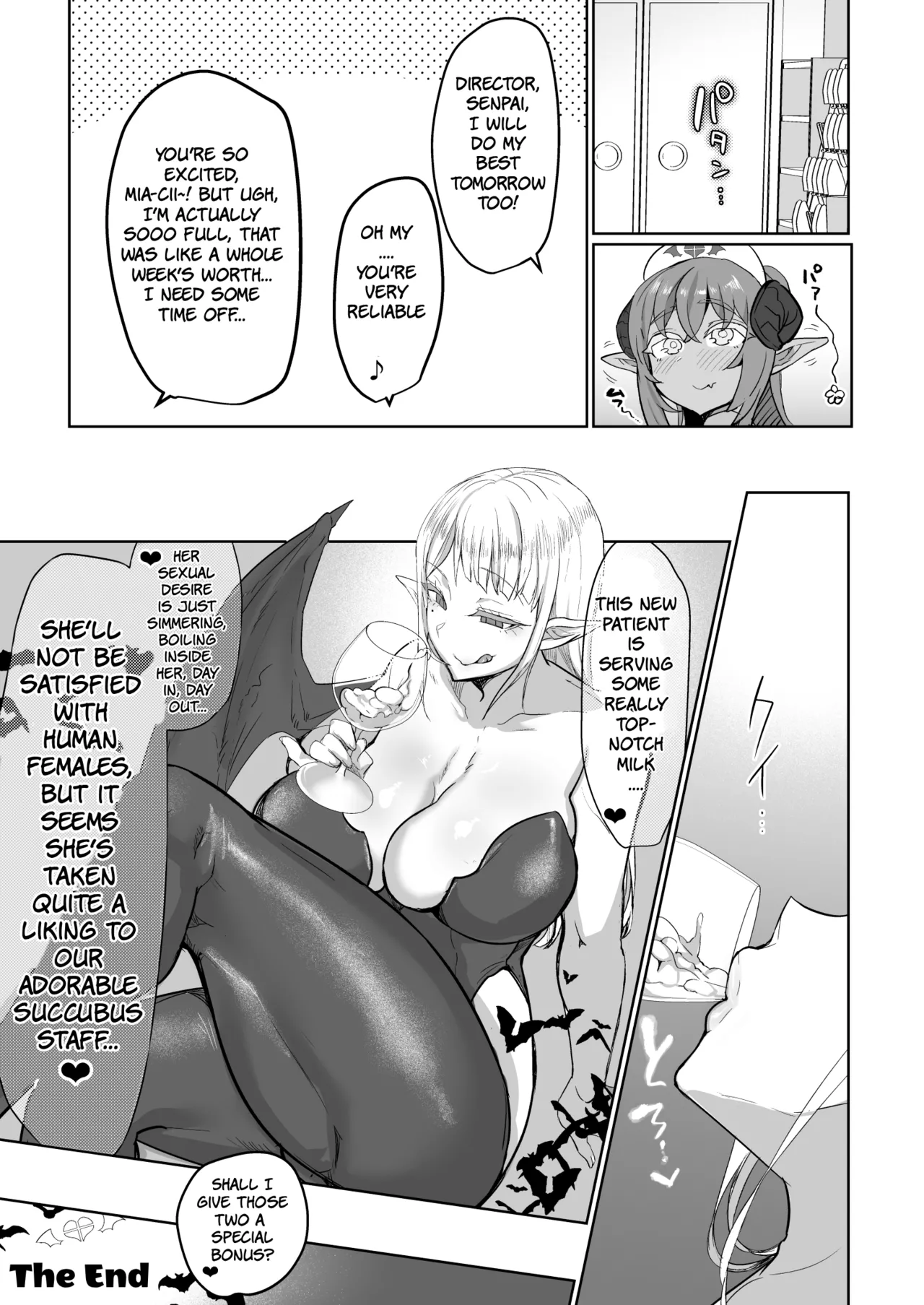 Futanari Chiryou Succubus Clinic page 43 original parody - futanari kissing hentai manga - read online free