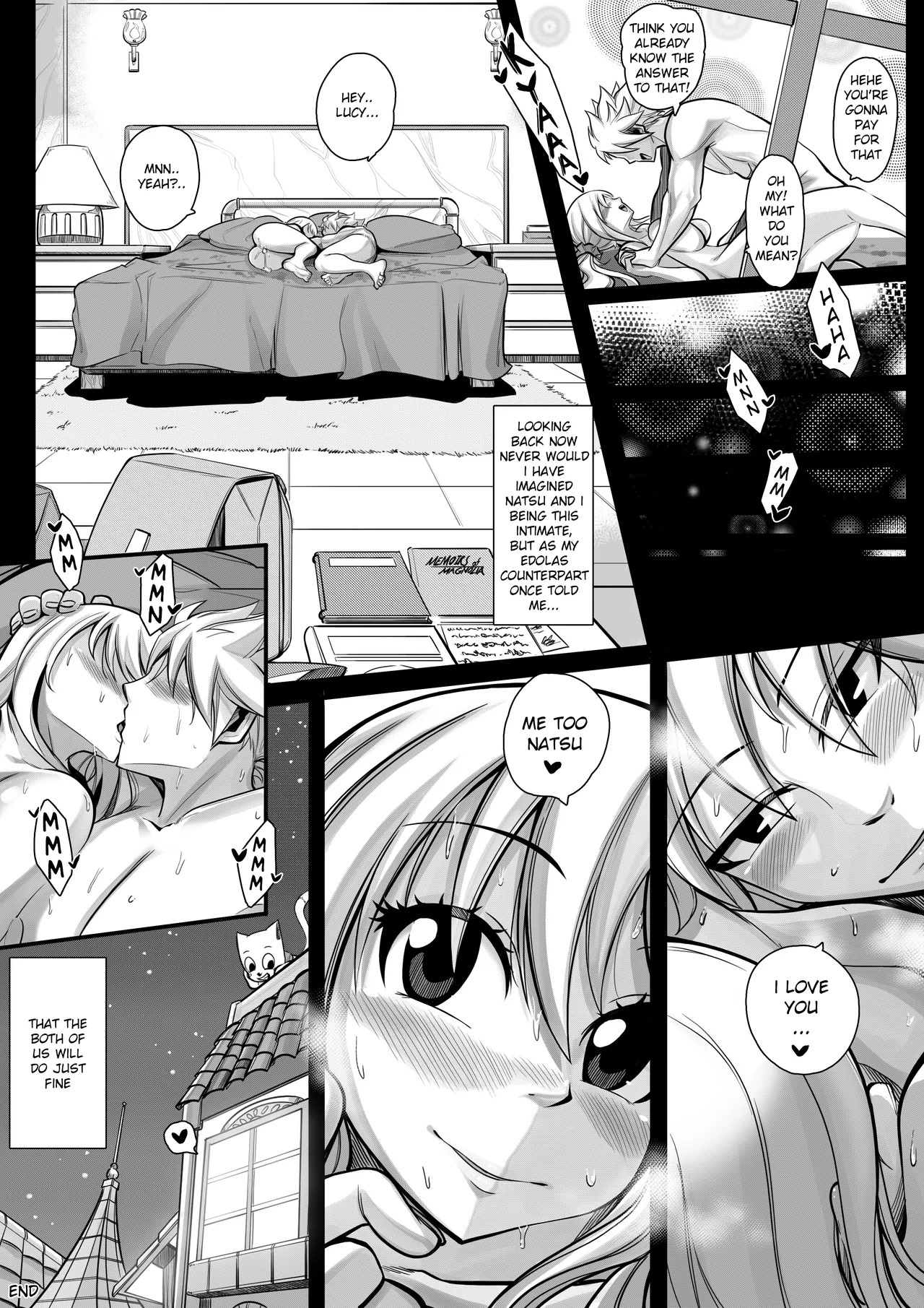 Fairy Heat 2 Doujin page 27 featuring natsu dragneel fairy tail parody - sole female sole male hentai manga - read online free