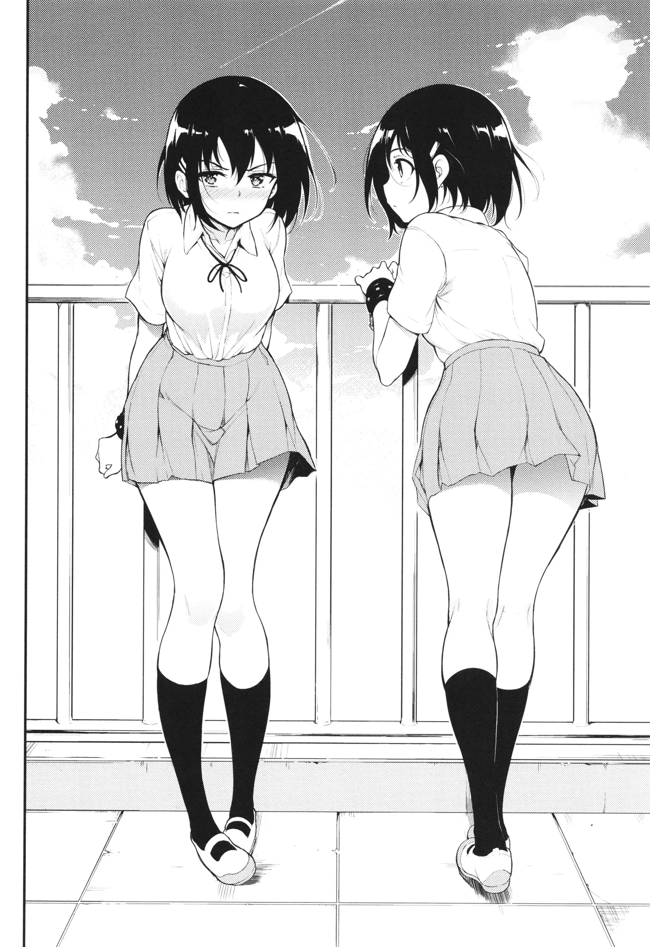 Kaede to Suzu page 111 - group ffm threesome hentai manga - read online free