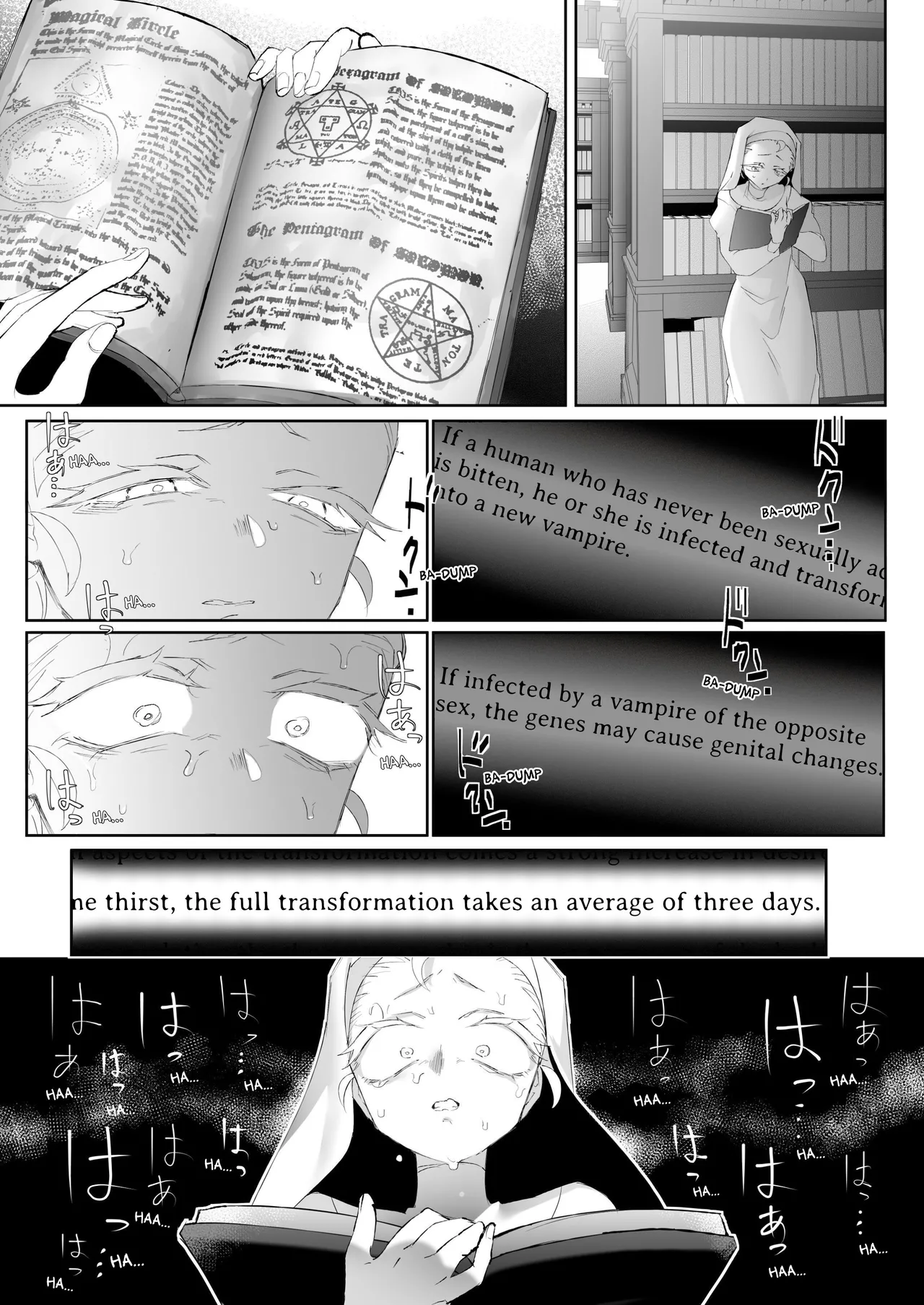 FULL YA NO MOLLY page 13 original parody - sole male nakadashi hentai manga - read online free
