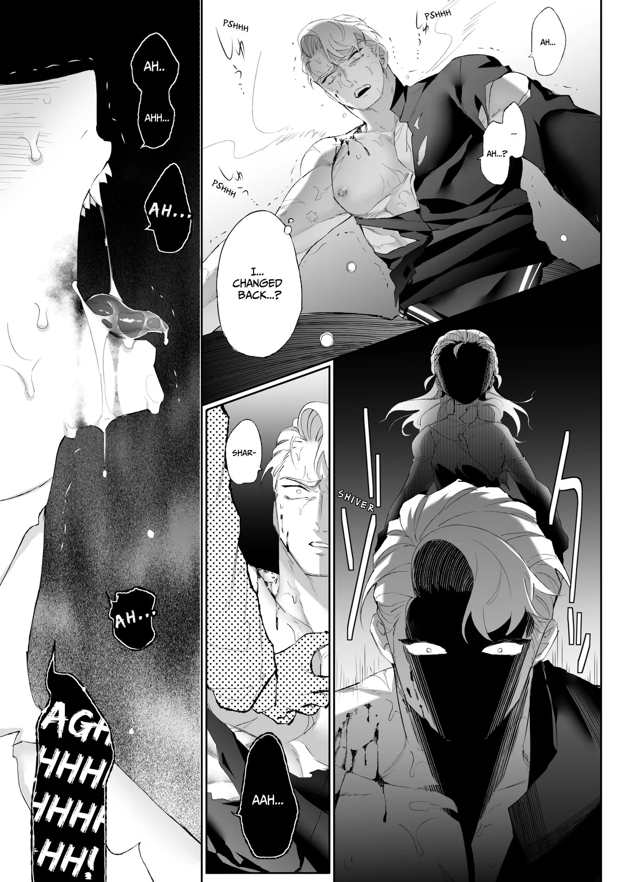 FULL YA NO MOLLY page 35 original parody - sole male nakadashi hentai manga - read online free
