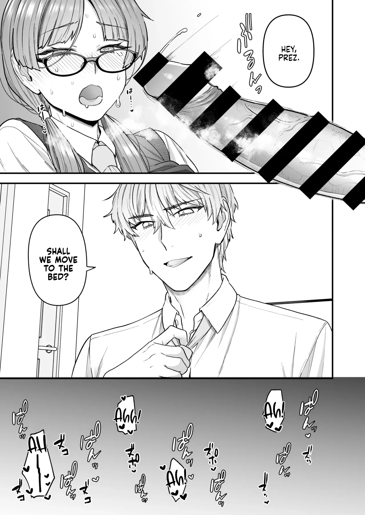 [Sayonara Hornet (Yoshiragi)] Iinchou to Mitsuda-kun Soushuuhen 1 + alpha | The Class President and Mitsuda-kun Compilation 1 + alpha [English] [rez_a] page 11 original parody - sole female sole male hentai manga - read online free