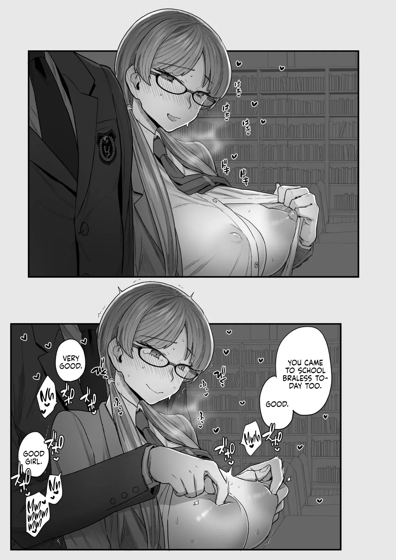 [Sayonara Hornet (Yoshiragi)] Iinchou to Mitsuda-kun Soushuuhen 1 + alpha | The Class President and Mitsuda-kun Compilation 1 + alpha [English] [rez_a] page 119 original parody - big breasts schoolboy uniform hentai manga - read online free