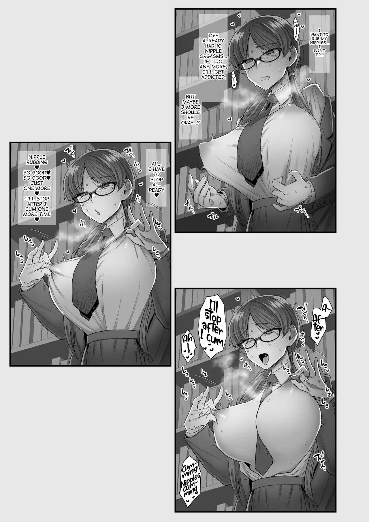 [Sayonara Hornet (Yoshiragi)] Iinchou to Mitsuda-kun Soushuuhen 1 + alpha | The Class President and Mitsuda-kun Compilation 1 + alpha [English] [rez_a] page 139 original parody - big breasts schoolboy uniform hentai manga - read online free