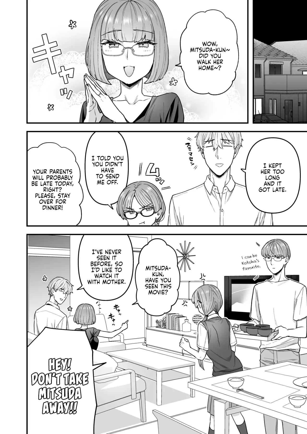 [Sayonara Hornet (Yoshiragi)] Iinchou to Mitsuda-kun Soushuuhen 1 + alpha | The Class President and Mitsuda-kun Compilation 1 + alpha [English] [rez_a] page 18 original parody - big breasts schoolboy uniform hentai manga - read online free