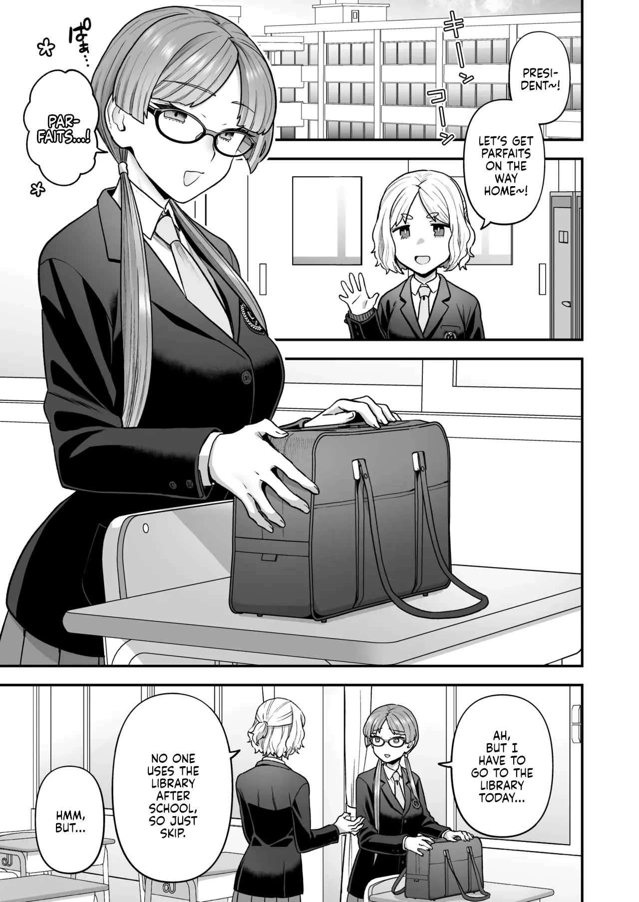 [Sayonara Hornet (Yoshiragi)] Iinchou to Mitsuda-kun Soushuuhen 1 + alpha | The Class President and Mitsuda-kun Compilation 1 + alpha [English] [rez_a] page 21 original parody - sole female sole male hentai manga - read online free