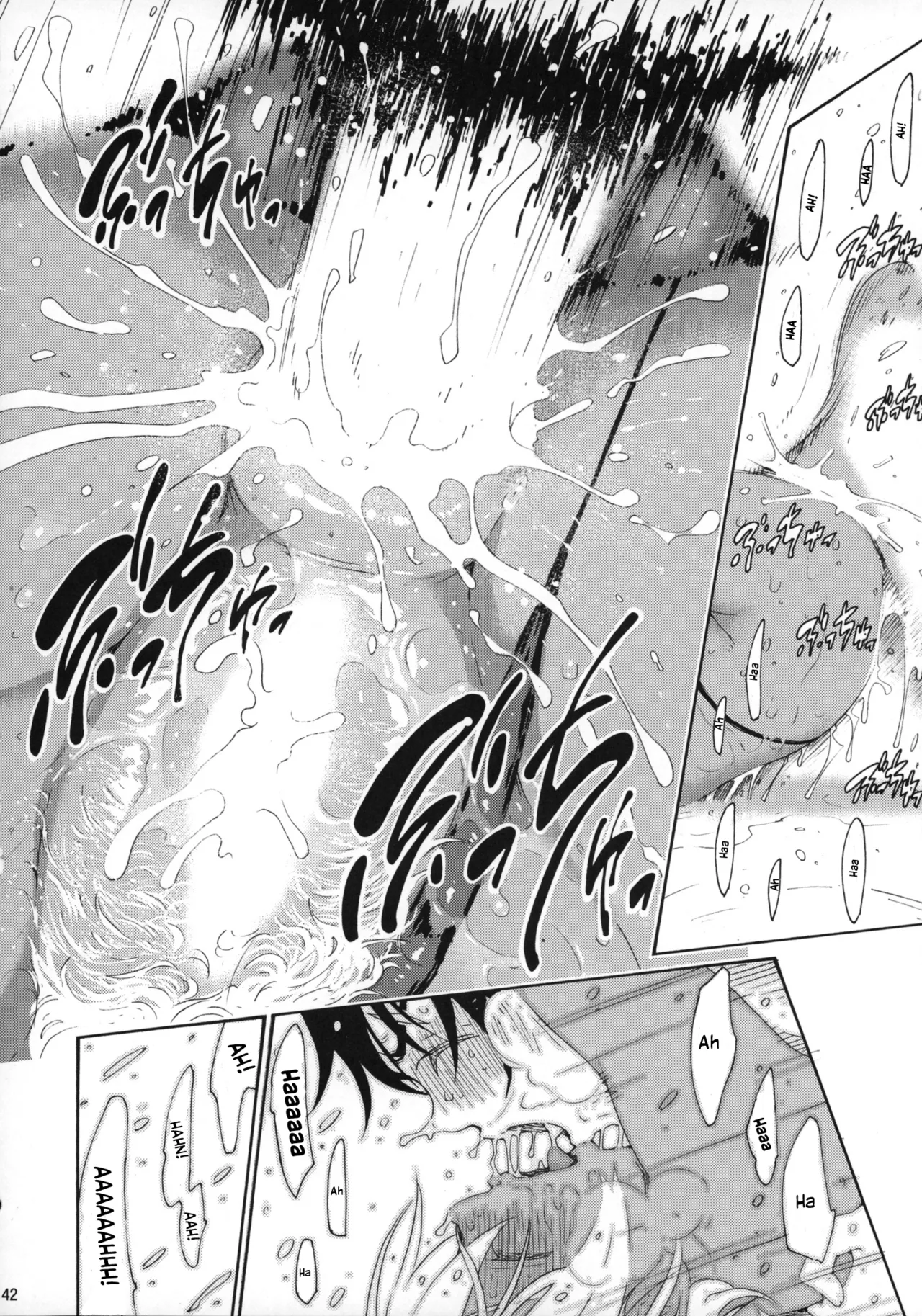 Ikumi-chan Niku Niku 4 to 5 - Page 41