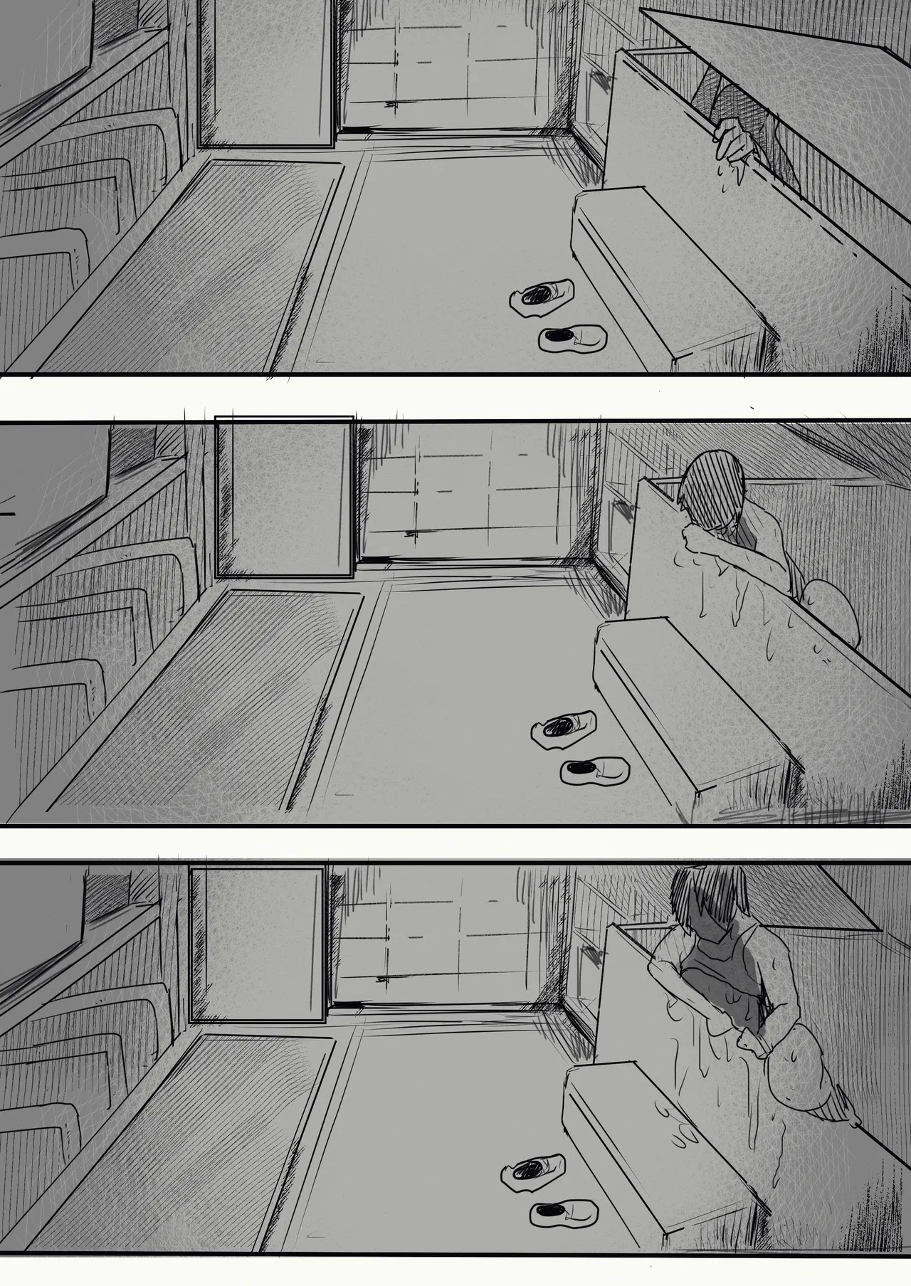 Nanase San ga Aigangu You No Tako o Katte Seiyoku o Hassan Suru Hanashi page 17 original parody - schoolgirl uniform bestiality hentai manga - read online free