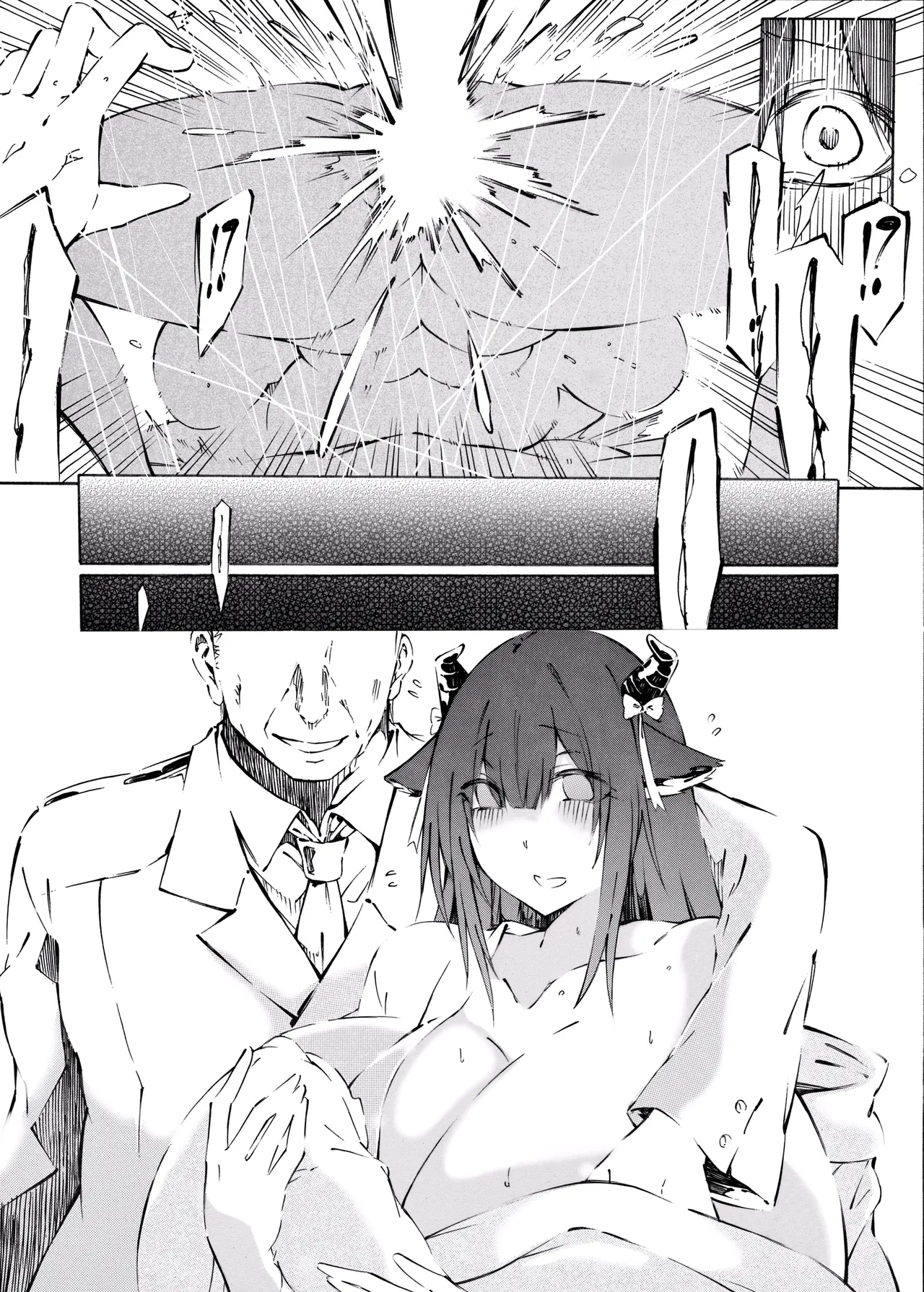 Kashino's pregnant life page 34 featuring taihou azur lane parody - sole male nakadashi hentai manga - read online free