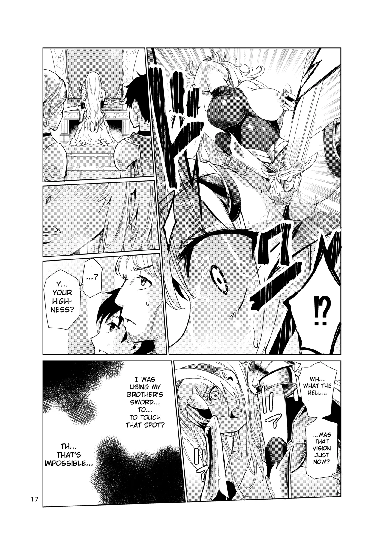 Mad Conquerer Princess, Dahlia 2 page 16 original parody - nakadashi stockings hentai manga - read online free