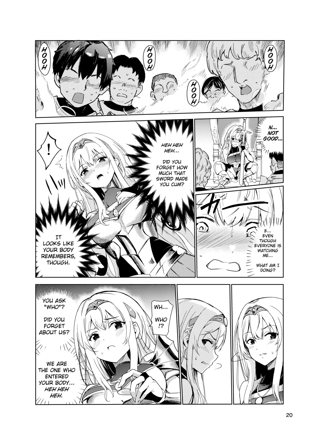 Mad Conquerer Princess, Dahlia 2 page 19 original parody - big breasts corruption hentai manga - read online free