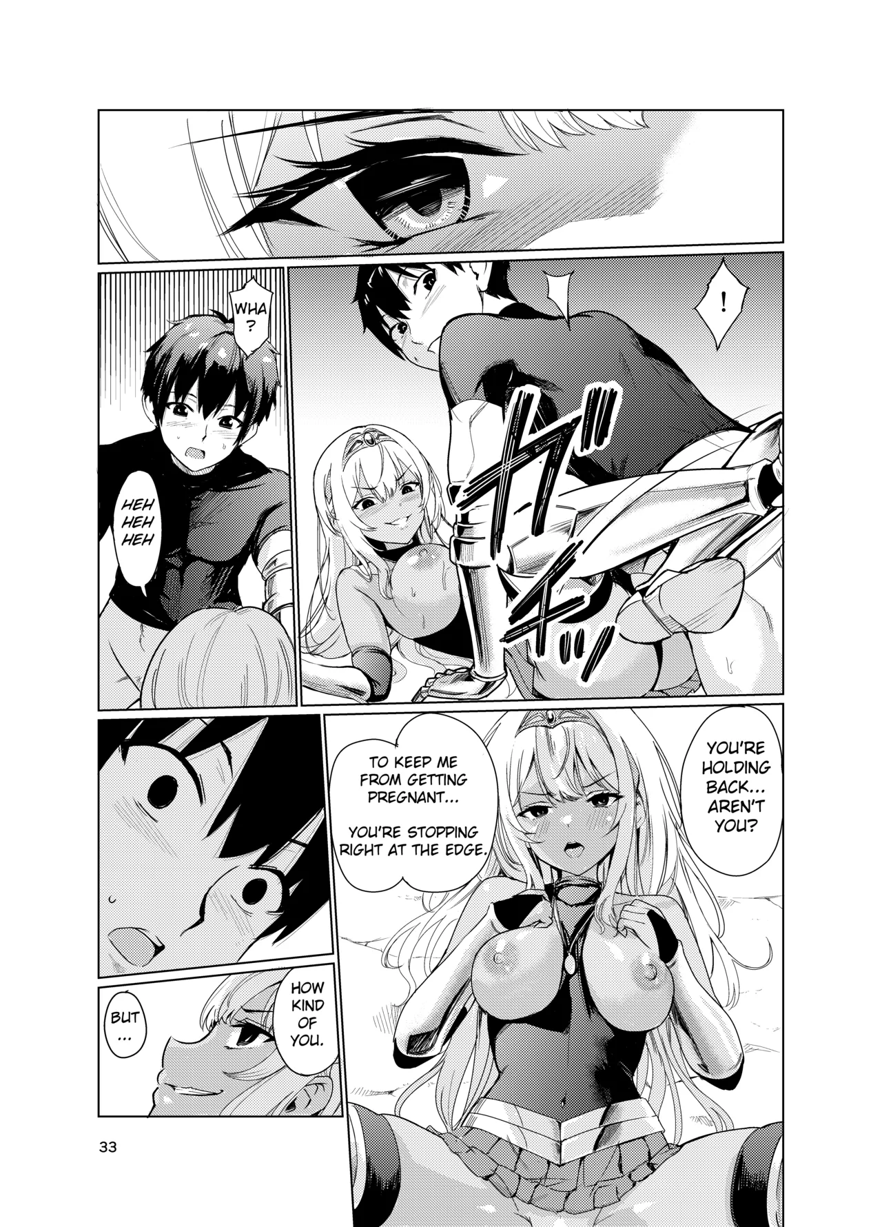 Mad Conquerer Princess, Dahlia 2 page 32 original parody - big breasts corruption hentai manga - read online free