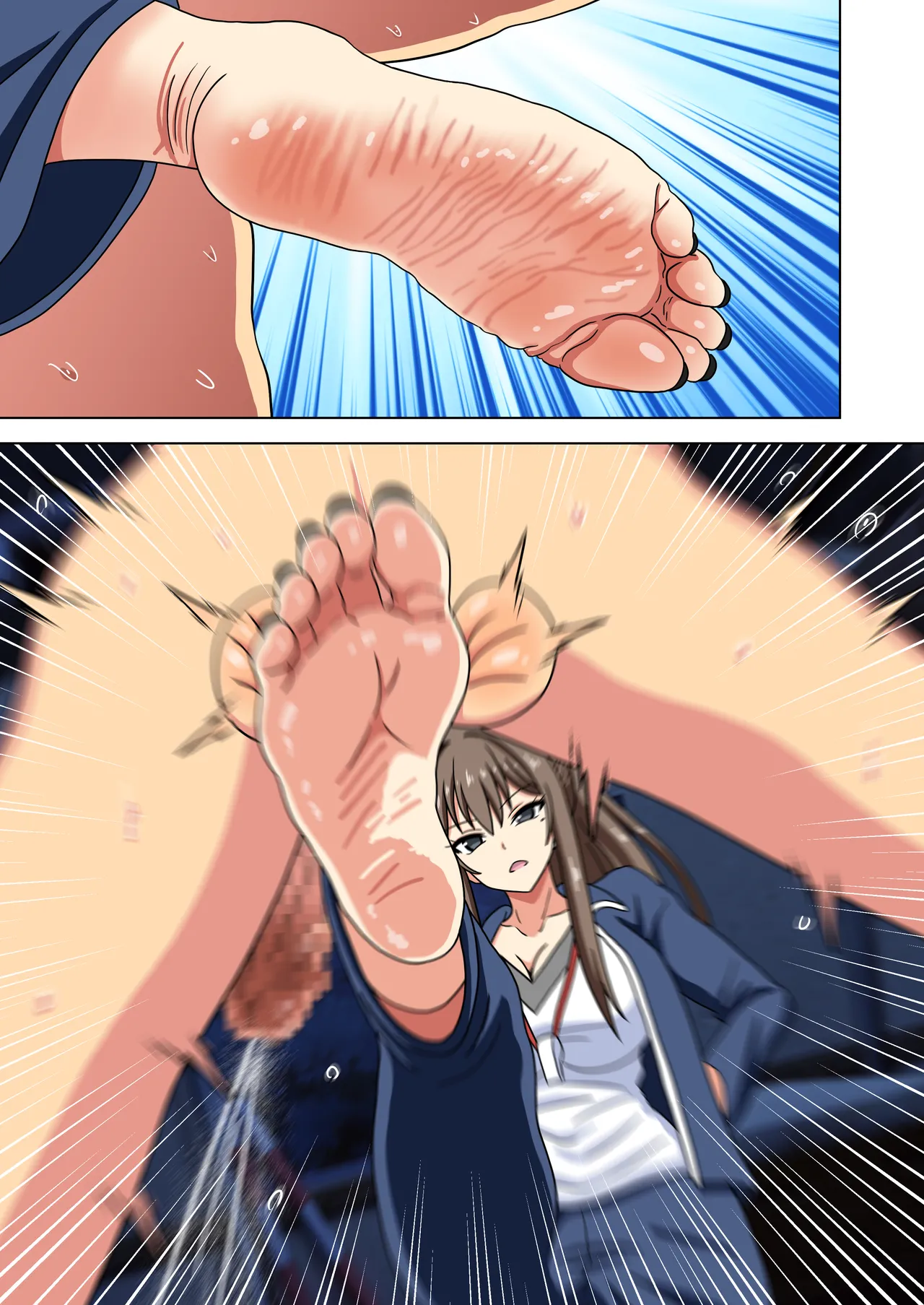 Mitari no Sono Ep.201-213【Japanese】 page 100 original parody - full color pantyhose hentai manga - read online free