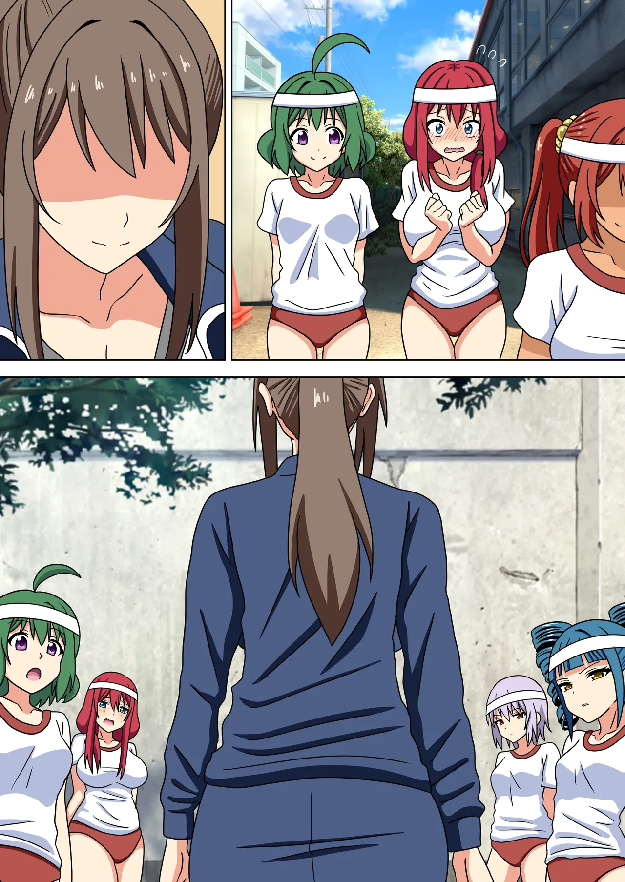 Mitari no Sono Ep.201-213【Japanese】 page 154 original parody - full color pantyhose hentai manga - read online free