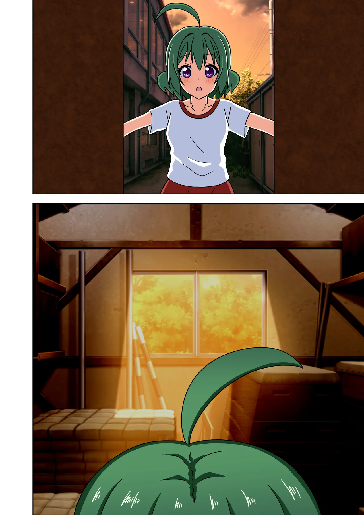 Mitari no Sono Ep.184-200【Japanese】 page 97 original parody - full color mosaic censorship hentai manga - read online free