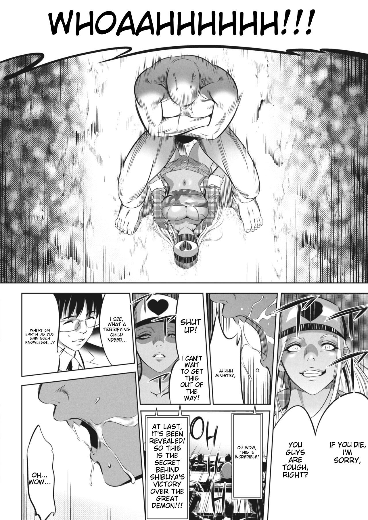 Oni Game Ch. 8 page 14 - sole female sole male hentai manga - read online free