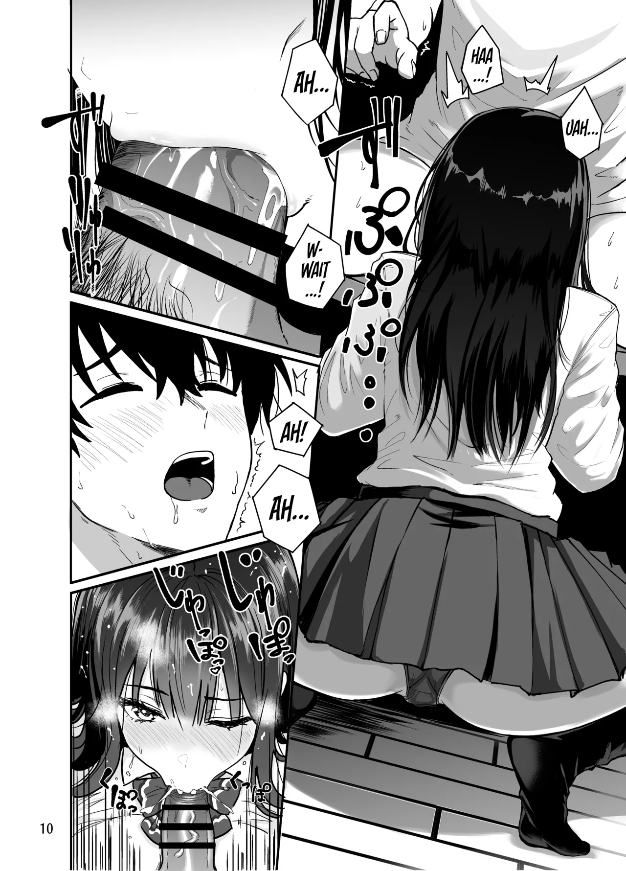 Gal to Meccha Namahame Nakadashi Ecchi Suru Hanashi #2 | Having Tons of Bareback Sex with Gyarus #2 page 12 original parody - twins kissing hentai manga - read online free