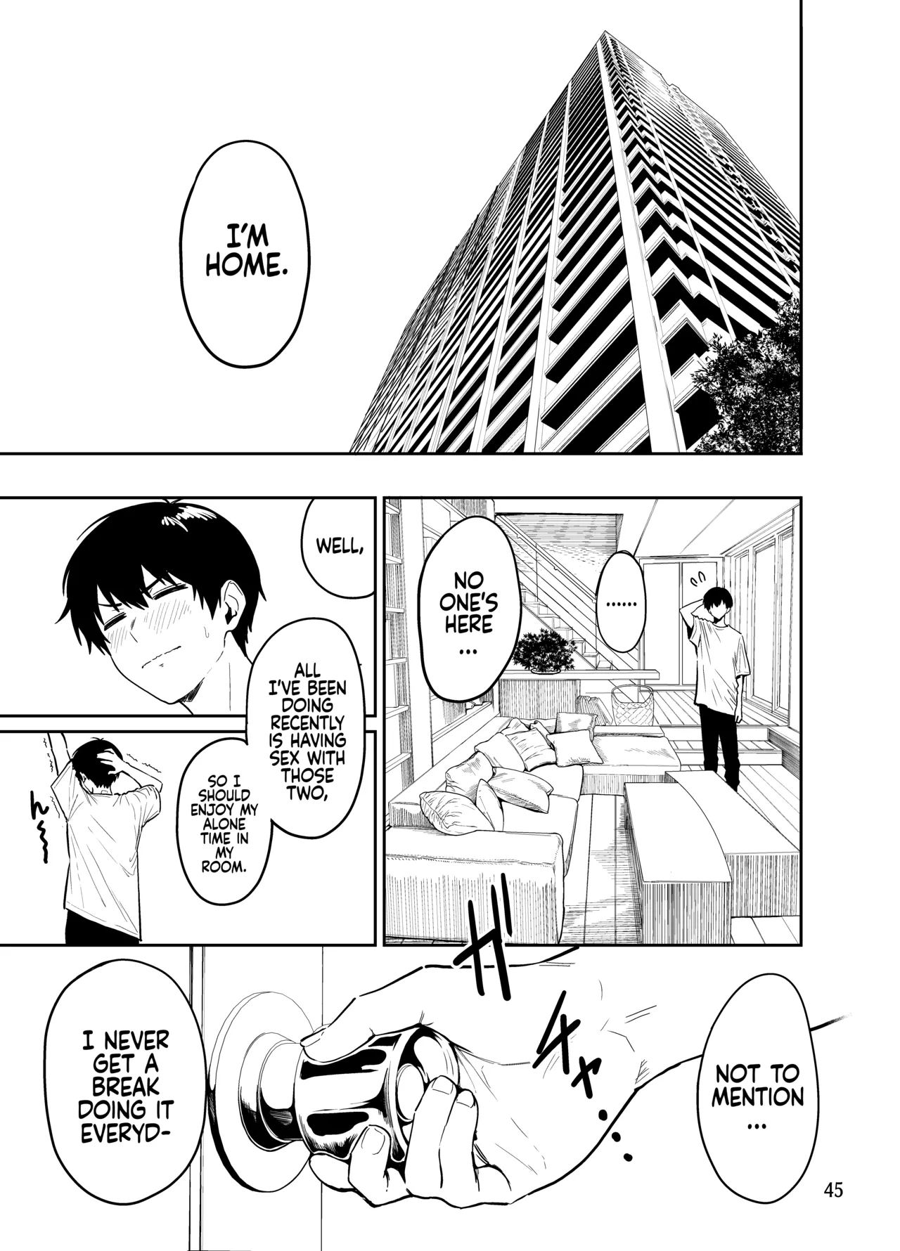 Gal to Meccha Namahame Nakadashi Ecchi Suru Hanashi #2 | Having Tons of Bareback Sex with Gyarus #2 page 47 original parody - sole male hairy hentai manga - read online free