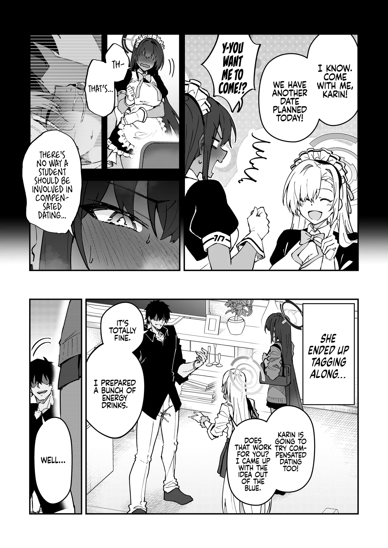 Seito to Nakayoku Nareru Tatta Hitotsu no Houhou 2 | The Method for Getting along with your Students 2 page 9 featuring karin kakudate blue archive parody - sole male big areolae hentai manga - read online free