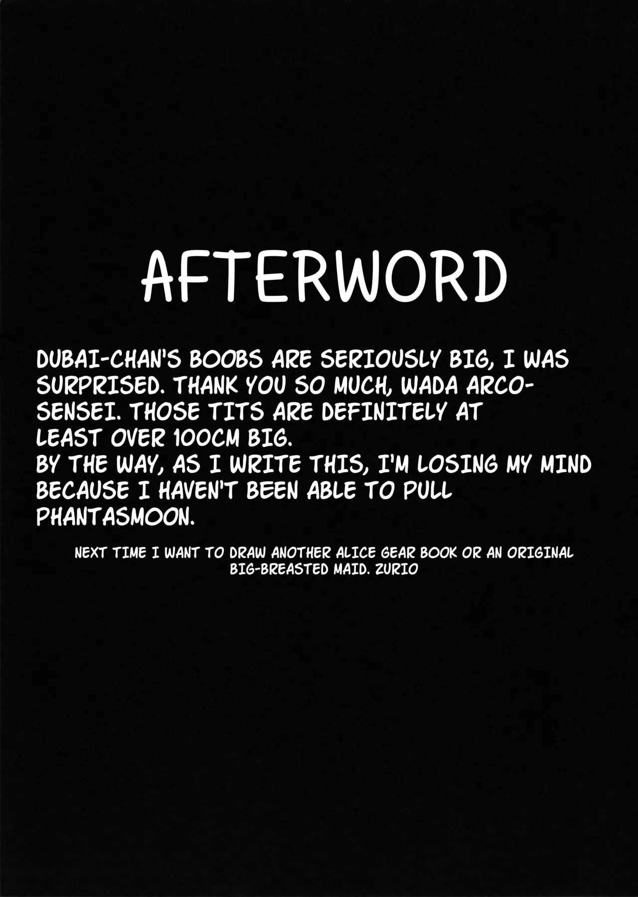 BIBIBIBI Type:D page 20 featuring gudao fate grand order parody - big breasts condom hentai manga - read online free