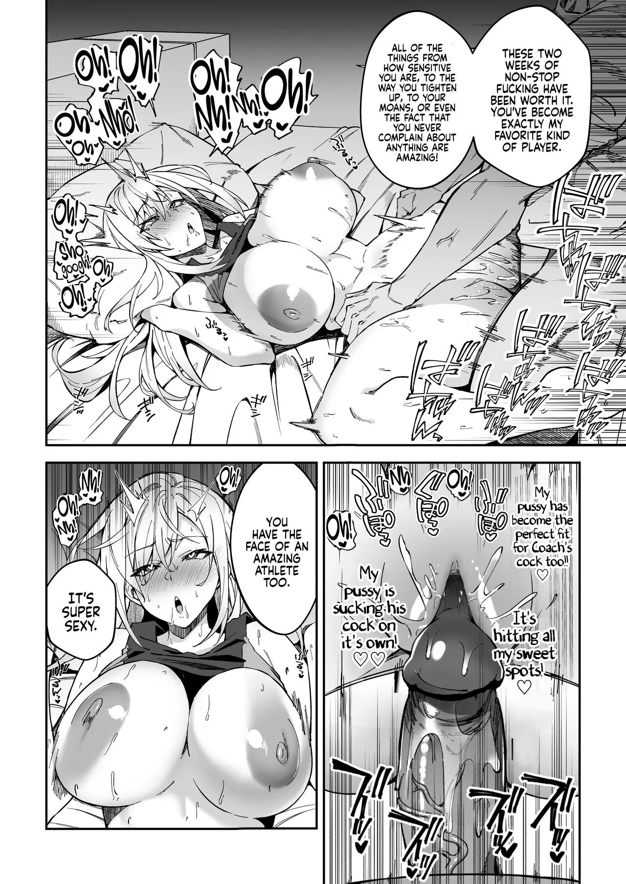 Gachihame SEX Shidou | Serious SEXual Training page 28 original parody - big breasts group hentai manga - read online free