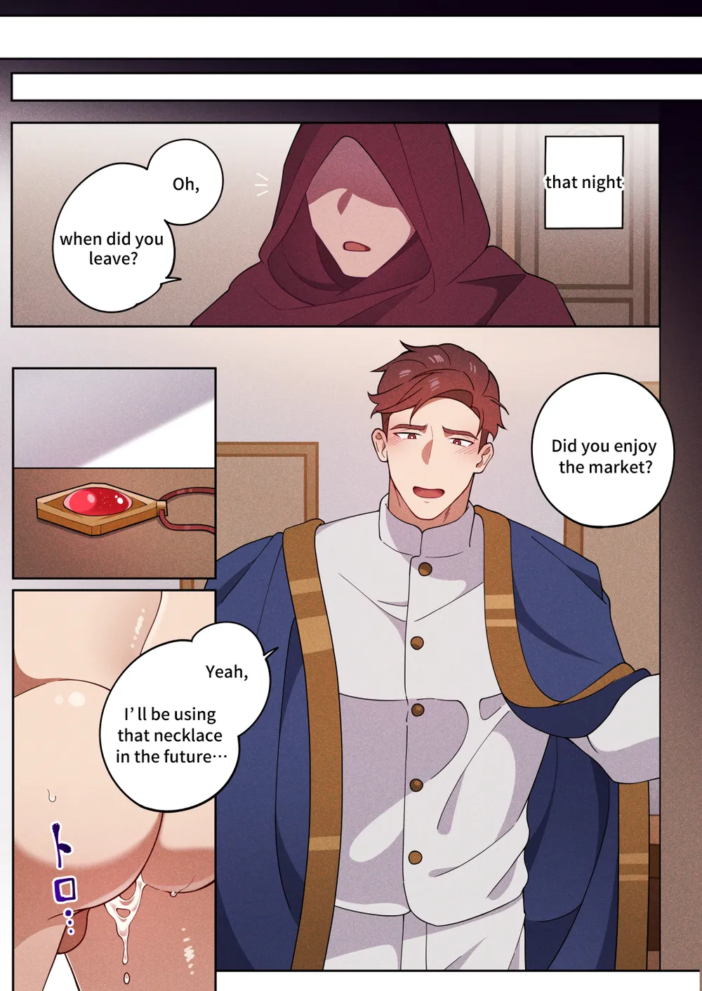Risky Aristocrat - Page 35