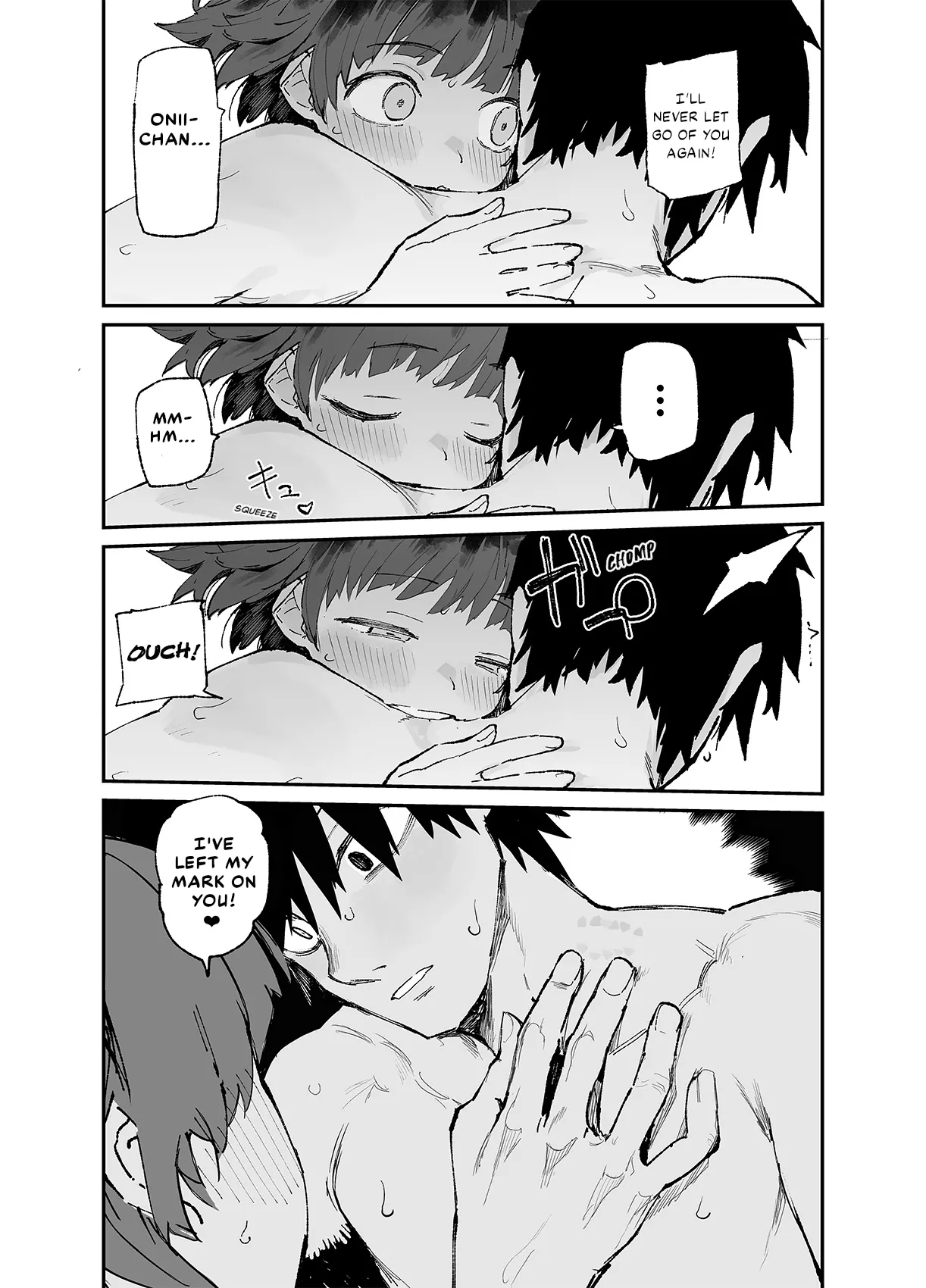 Ichinengo, Ore no Ko o Haramu Imouto no Kiroku. 3 - This is a record of how my sister conceived my child 3 page 31 original parody - kissing netorare hentai manga - read online free