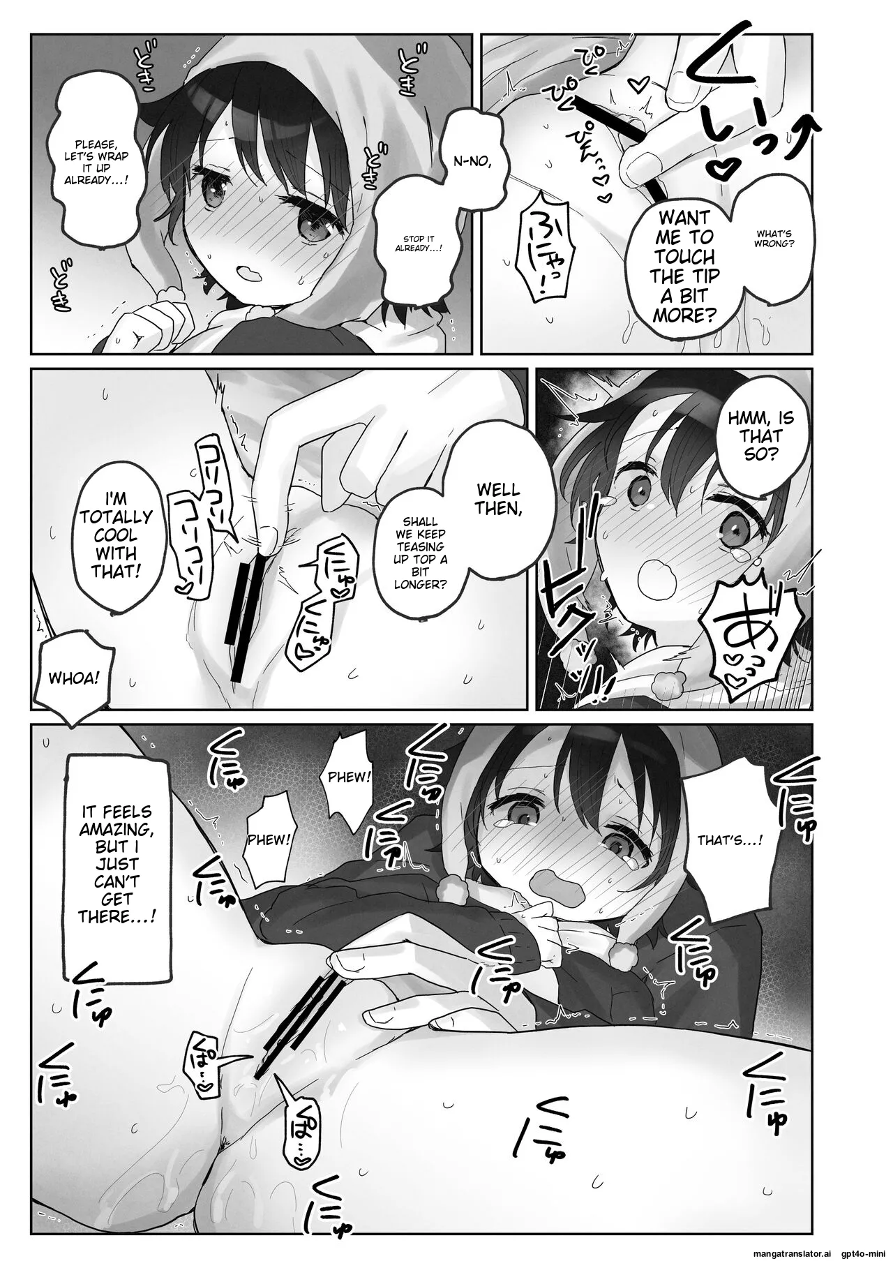 Samuzora no Shita, Imouto o Te dake de Ikasemakuru page 29 original parody - no penetration rough translation hentai manga - read online free
