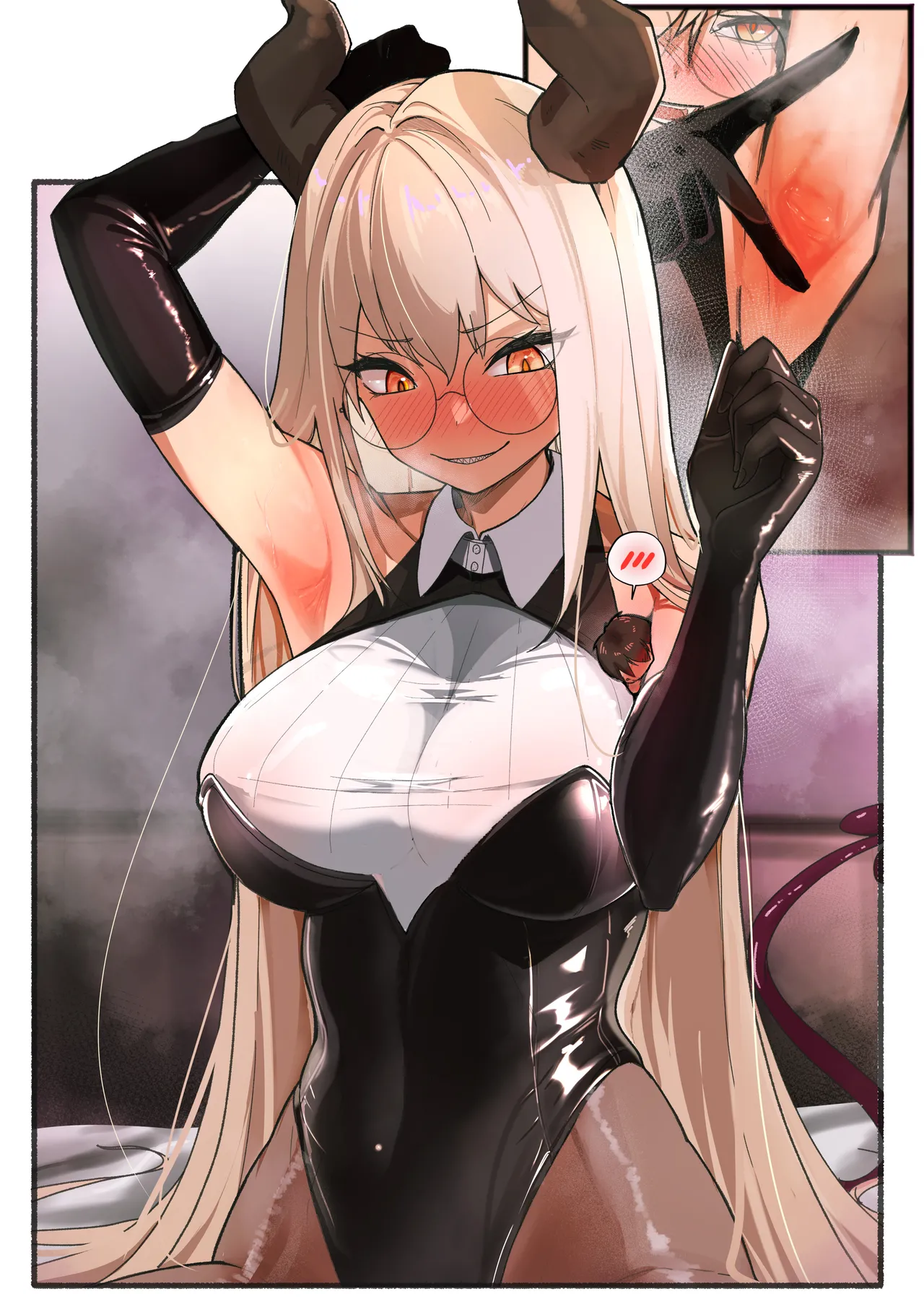 Microne Magazine Vol. 86 page 41 original parody - smell sweating hentai manga - read online free