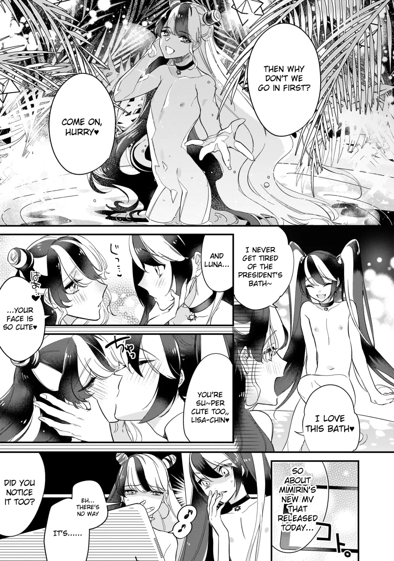 Boku no oshi wa yoru ni torokeru page 100 - full censorship story arc hentai manga - read online free