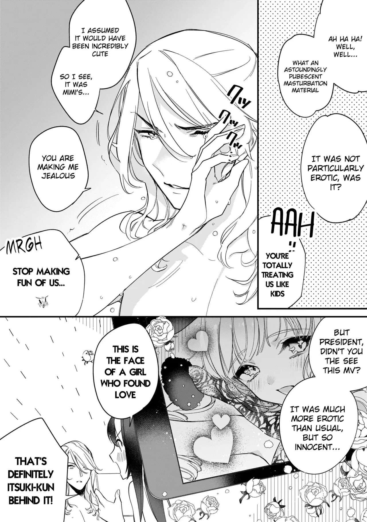 Boku no oshi wa yoru ni torokeru page 107 - full censorship anal hentai manga - read online free