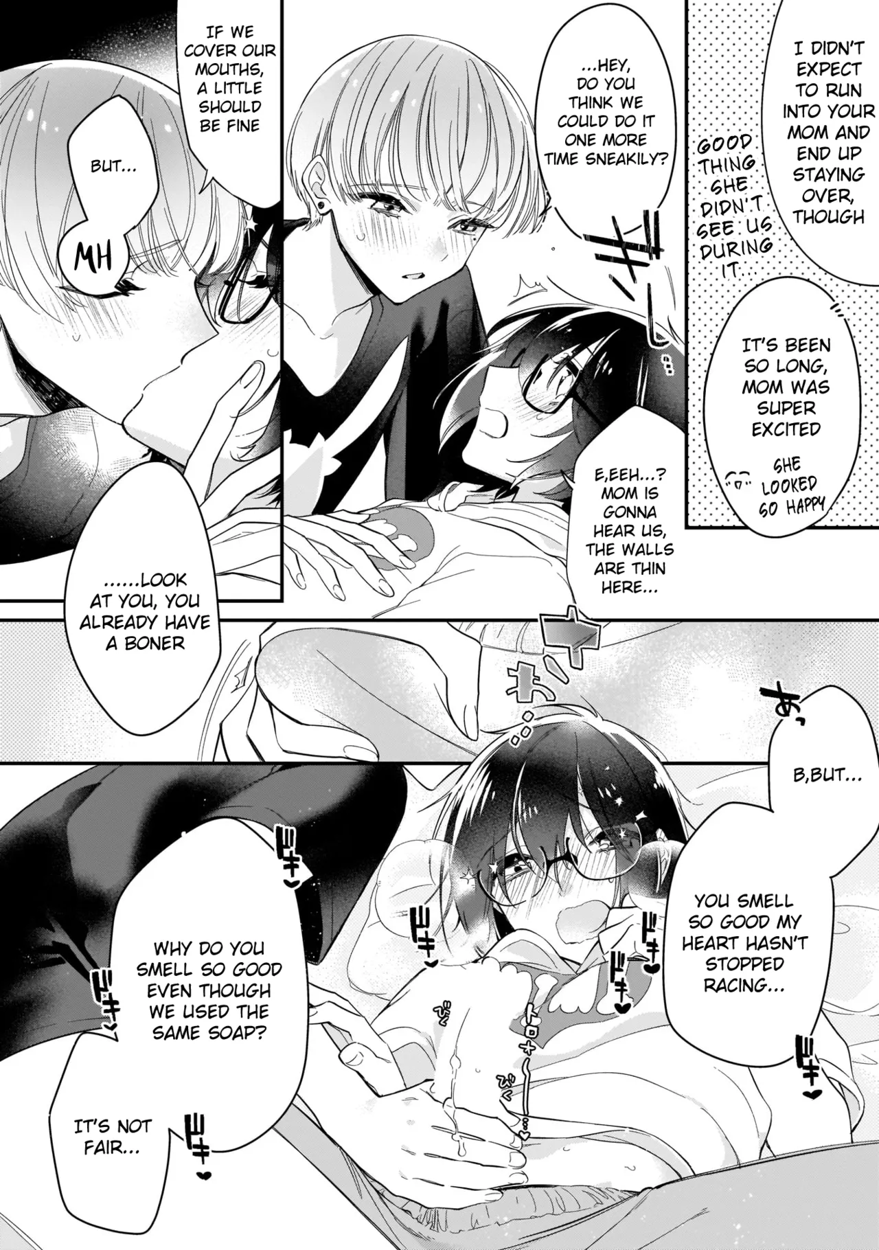 Boku no oshi wa yoru ni torokeru page 113 - full censorship story arc hentai manga - read online free