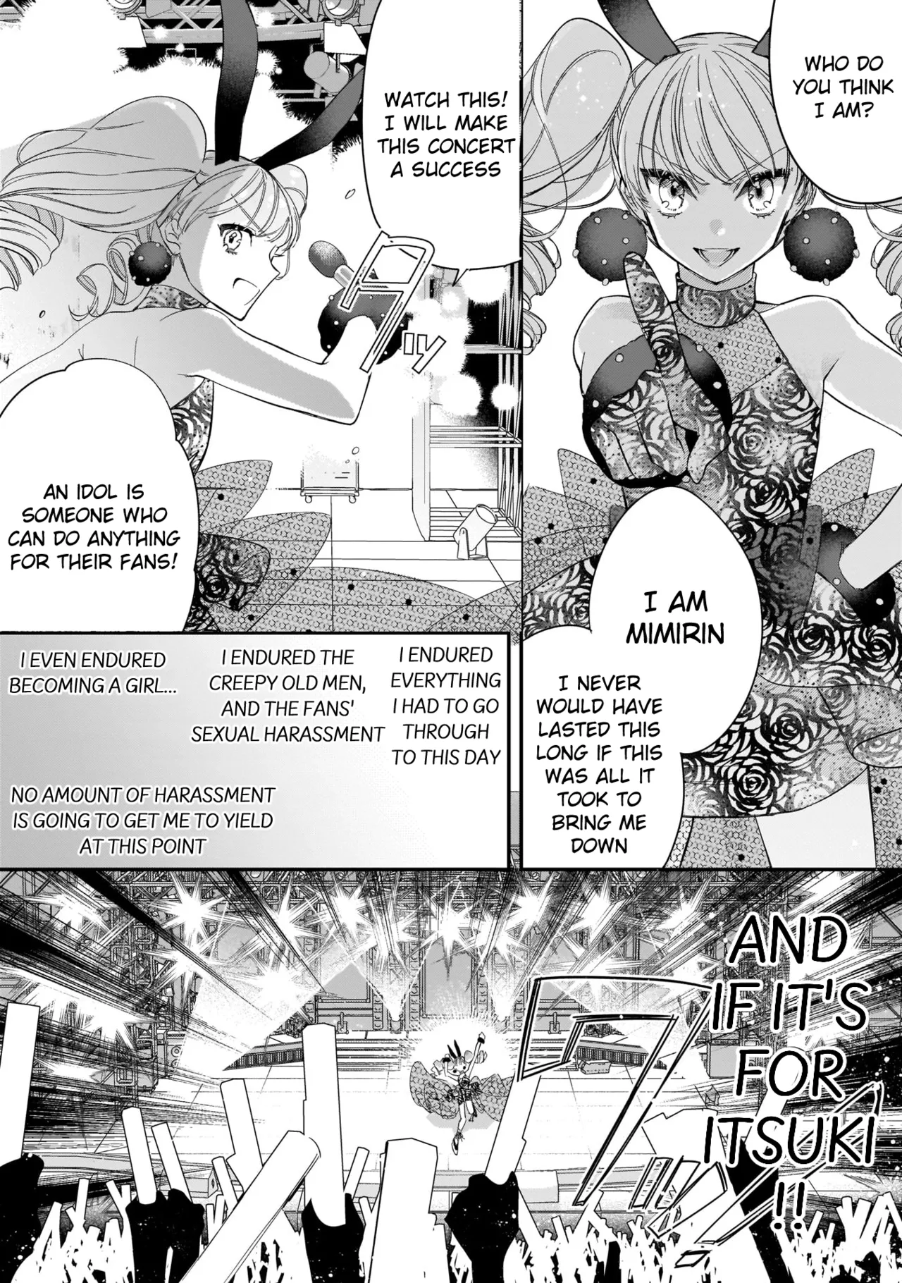 Boku no oshi wa yoru ni torokeru page 125 - full censorship story arc hentai manga - read online free