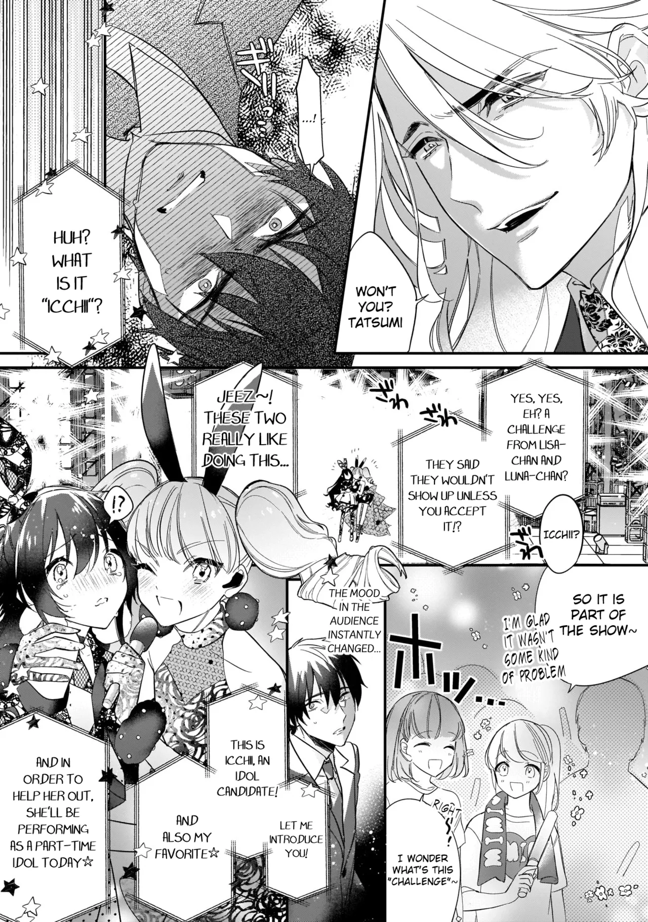 Boku no oshi wa yoru ni torokeru page 132 - full censorship story arc hentai manga - read online free