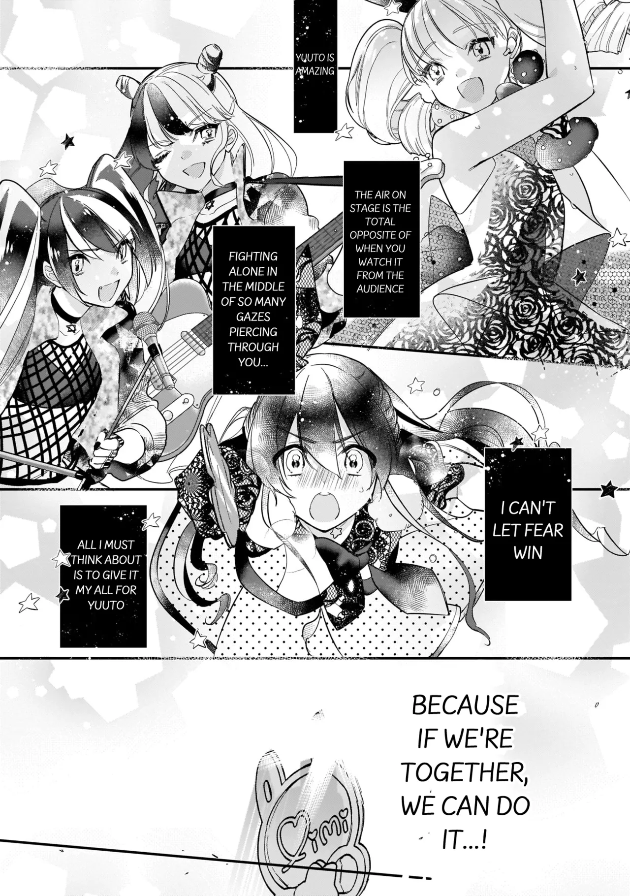 Boku no oshi wa yoru ni torokeru page 135 - full censorship anal hentai manga - read online free