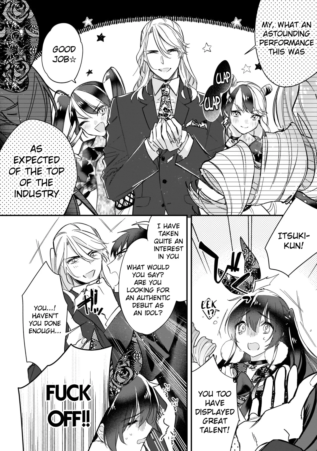 Boku no oshi wa yoru ni torokeru page 137 - full censorship story arc hentai manga - read online free