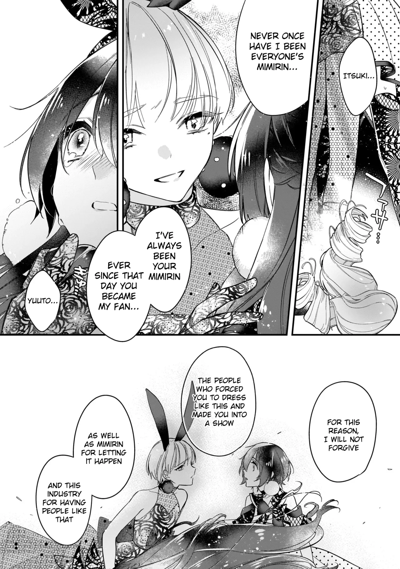 Boku no oshi wa yoru ni torokeru - Page 143