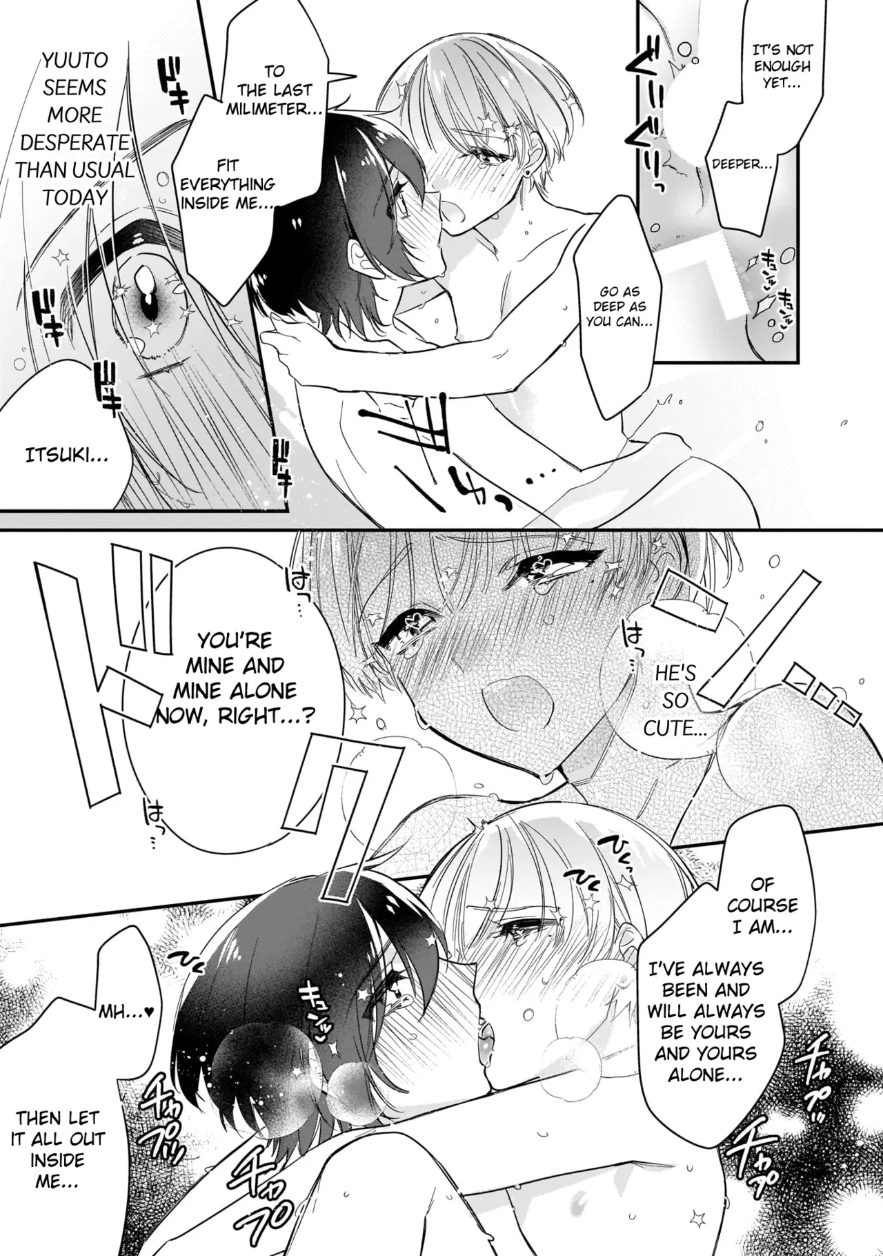 Boku no oshi wa yoru ni torokeru page 150 - full censorship story arc hentai manga - read online free