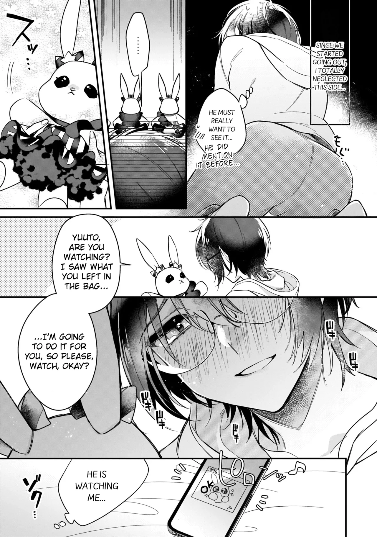 Boku no oshi wa yoru ni torokeru - Page 158