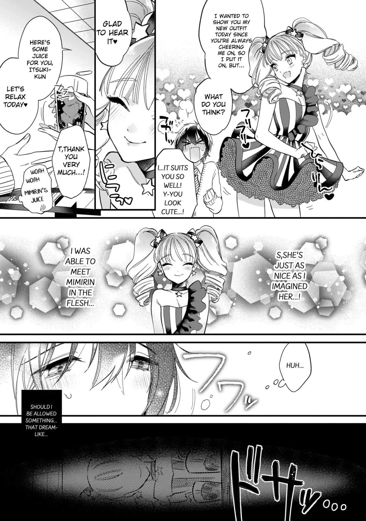 Boku no oshi wa yoru ni torokeru page 18 - full censorship anal hentai manga - read online free