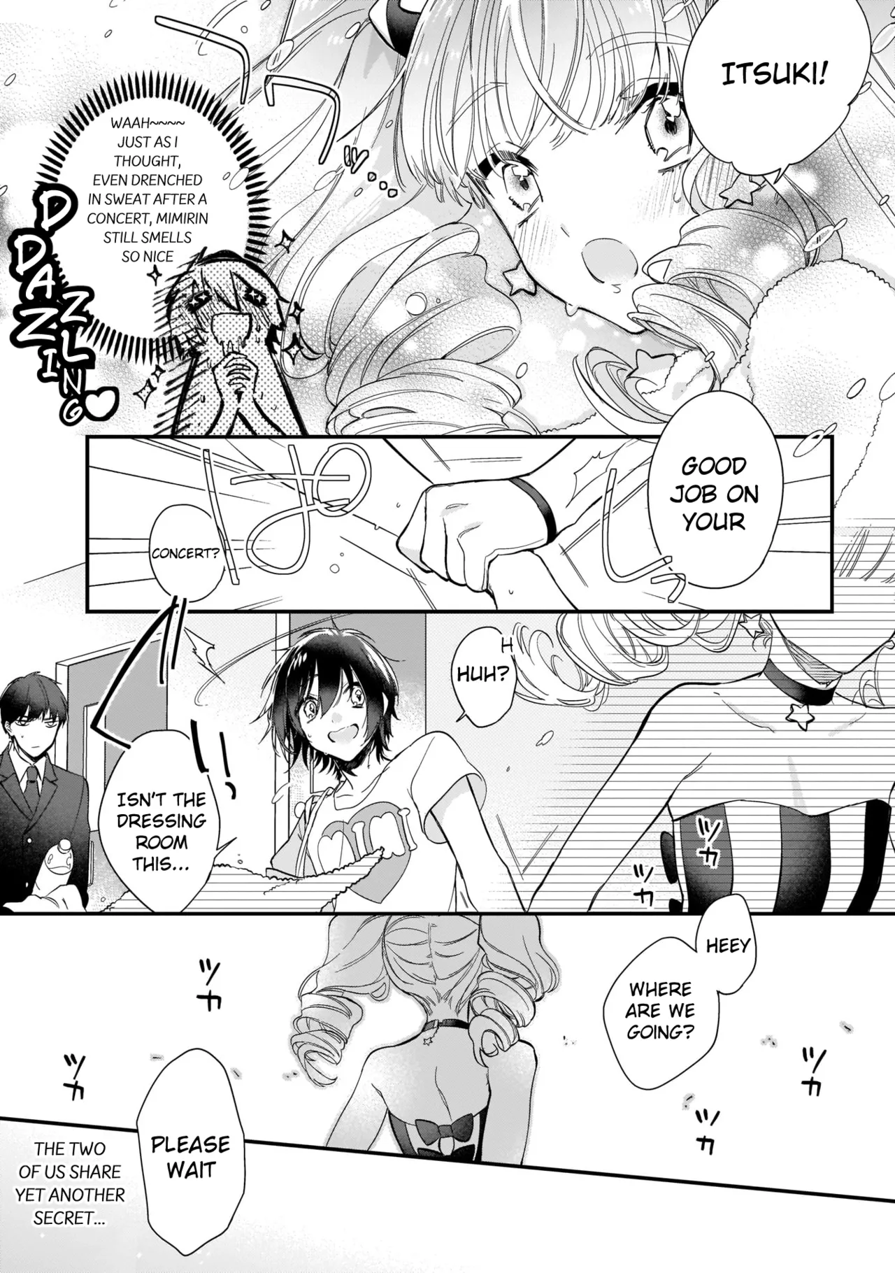 Boku no oshi wa yoru ni torokeru page 32 - full censorship story arc hentai manga - read online free